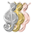 Treble Clef Cremation Jewelry-Jewelry-New Memorials-Afterlife Essentials