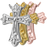 Ornate Cross Cremation Necklace - Cremation Jewelry-Jewelry-New Memorials-Afterlife Essentials