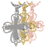 Romantic Cross Cremation Jewelry-Jewelry-New Memorials-Afterlife Essentials