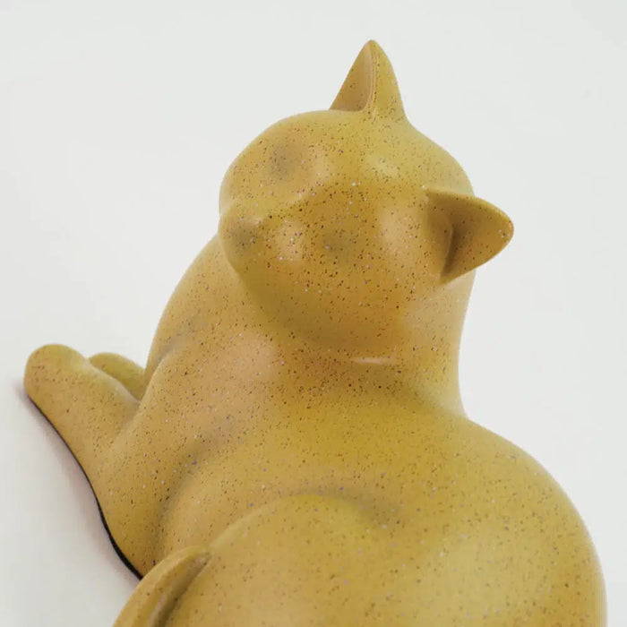 Cozy Cat Fawn Petite Cremation Urn