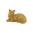 Cozy Cat Fawn Petite Cremation Urn