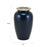Cascade Scatter™ Classic Sunray Midnight Blue Full Size Cremation Urn-Cremation Urns-Terrybear-Afterlife Essentials