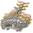 Large Mouth Bass Cremation Jewelry-Jewelry-New Memorials-Afterlife Essentials