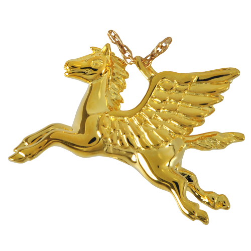 Pegasus Horse Cremation Jewelry-Jewelry-New Memorials-Afterlife Essentials