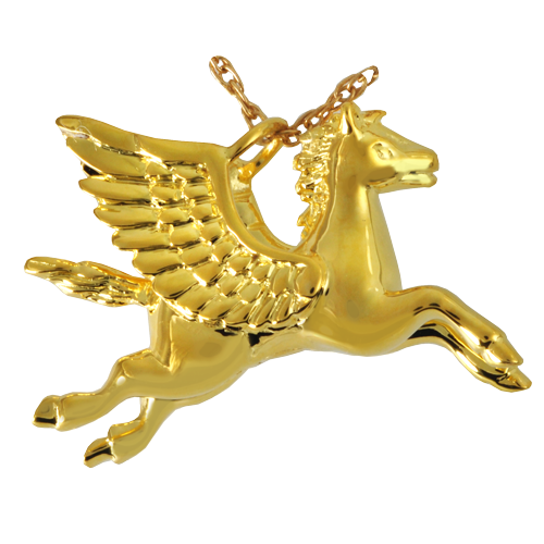 Pegasus Horse Cremation Jewelry-Jewelry-New Memorials-Afterlife Essentials