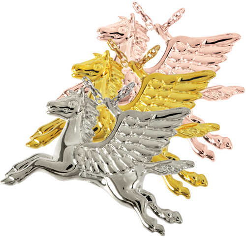 Pegasus Horse Cremation Jewelry-Jewelry-New Memorials-Afterlife Essentials