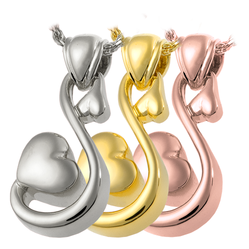 Infinite Love Pendant Cremation Jewelry-Jewelry-New Memorials-Afterlife Essentials