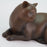 Cozy Cat Tabby Petite Cremation Urn