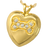 Dog Bone Heart with Stones Pet Cremation Jewelry-Jewelry-New Memorials-Afterlife Essentials