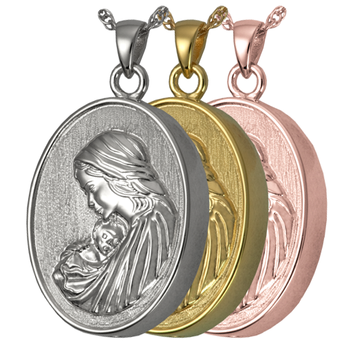 Motherly Love Pendant Cremation Jewelry-Jewelry-New Memorials-Afterlife Essentials