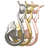 Infinity Whale Tail Pendant Cremation Jewelry-Jewelry-New Memorials-Afterlife Essentials