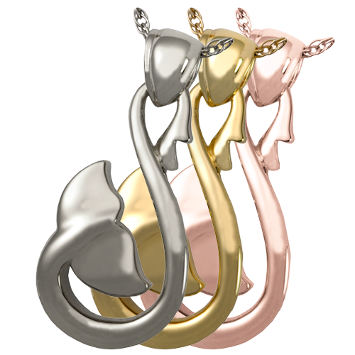 Infinity Whale Tail Pendant Cremation Jewelry-Jewelry-New Memorials-Afterlife Essentials