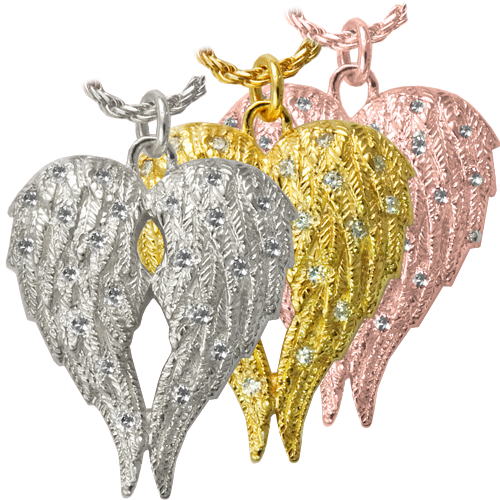 My Angel Companion Urn Pet Cremation Jewelry-Jewelry-New Memorials-Afterlife Essentials