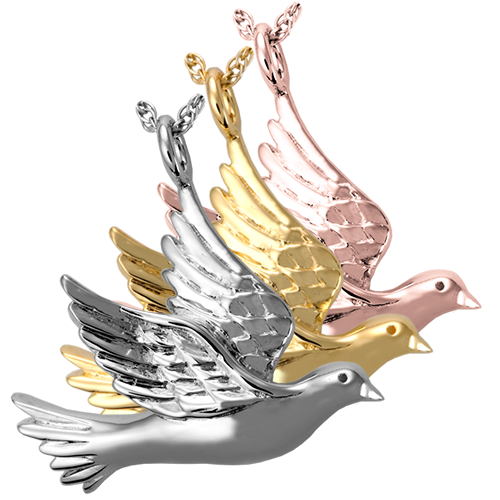 Dove Cremation Jewelry-Jewelry-New Memorials-Afterlife Essentials