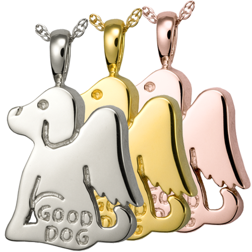 Good Dog Pet Cremation Jewelry-Jewelry-New Memorials-Afterlife Essentials