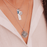 Personalized Round Cremation Jewelry-Jewelry-New Memorials-Afterlife Essentials