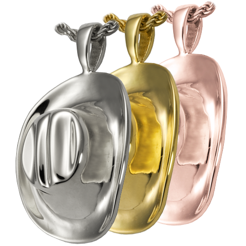 Cowboy Hat Cremation Jewelry-Jewelry-New Memorials-Afterlife Essentials