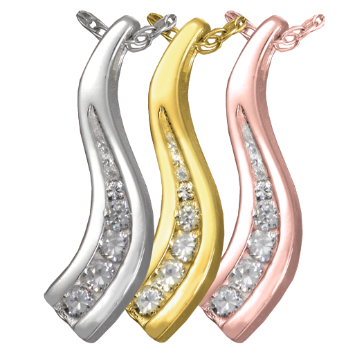 Journey Of Life Pendant Cremation Jewelry-Jewelry-New Memorials-Afterlife Essentials