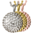 Sports Golf Ball Pendant Cremation Jewelry-Jewelry-New Memorials-Afterlife Essentials