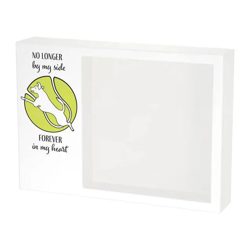 Shadowbox Pet Urn Forever Tennis Ball-Cremation Urns-Terrybear-Afterlife Essentials