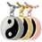Yin Yang Double Compartment Cremation Jewelry-Jewelry-New Memorials-Afterlife Essentials