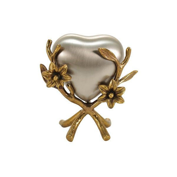 Windsong™ Lily Heart Stand Bronze-Accessories-Terrybear-Afterlife Essentials