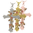 Rose Vine Cross Cremation Jewelry-Jewelry-New Memorials-Afterlife Essentials