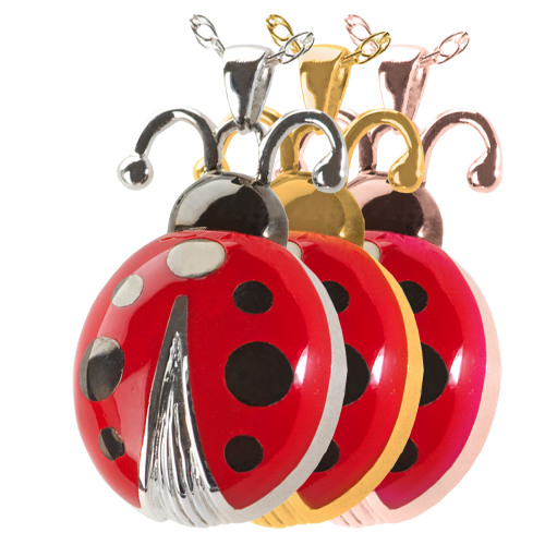 Ladybug Cremation Jewelry-Jewelry-New Memorials-Afterlife Essentials