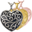 Scrollwork Filigree Heart Cremation Jewelry-Jewelry-New Memorials-Afterlife Essentials