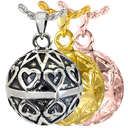Eternal Sunshine Cremation Jewelry-Jewelry-New Memorials-Afterlife Essentials