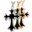Tattoo Cross Cremation Jewelry-Jewelry-New Memorials-Afterlife Essentials