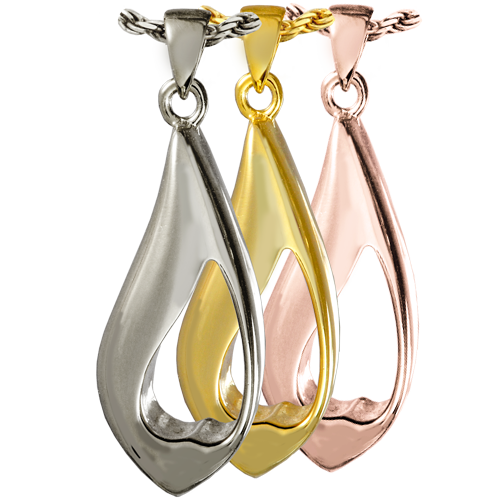 Lasting Tear Of Love Cremation Jewelry-Jewelry-New Memorials-Afterlife Essentials
