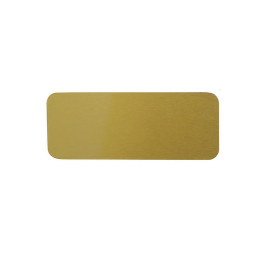 Metal Plate Small Bronze Finish-Plaques-Terrybear-Afterlife Essentials