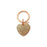 Fingerprint Heart Memorial Key Chain with Angel Wing Charm-Jewelry-Anavia-Afterlife Essentials