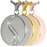 Yin Yang With Crystals Cremation Jewelry-Jewelry-New Memorials-Afterlife Essentials