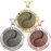 Round 2 Fingerprints Yin Yang Cremation Jewelry-Jewelry-New Memorials-Afterlife Essentials
