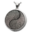 Round 2 Fingerprints Yin Yang Cremation Jewelry-Jewelry-New Memorials-Afterlife Essentials