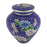 Filigree™ Cloisonné Lily Dragonfly, Full Size Urn-Cremation Urns-Terrybear-Afterlife Essentials