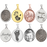 Petite Oval Engraved Fingerprint-Jewelry-New Memorials-Afterlife Essentials