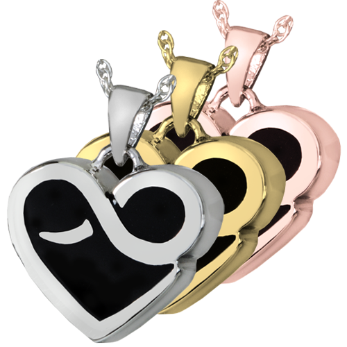 Infinity Heart Pet Cremation Jewelry-Jewelry-New Memorials-Afterlife Essentials