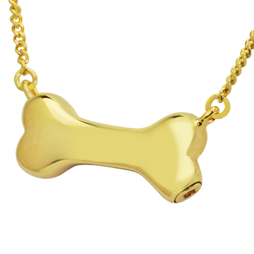 Dog Bone Pet Cremation Jewelry-Jewelry-New Memorials-Afterlife Essentials