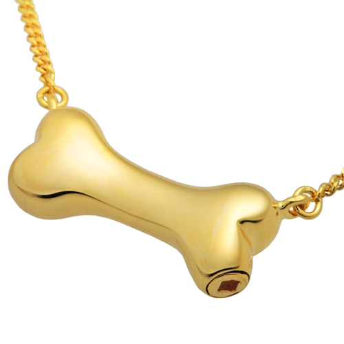 Dog Bone Pet Cremation Jewelry-Jewelry-New Memorials-Afterlife Essentials