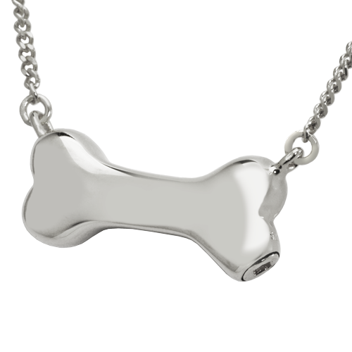 Dog Bone Pet Cremation Jewelry-Jewelry-New Memorials-Afterlife Essentials