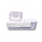 Octagon Cloth-Covered Wood Pet Casket - Lilac-Pet Caskets-Titan Caskets-Afterlife Essentials