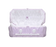 Octagon Cloth-Covered Wood Pet Casket - Lilac-Pet Caskets-Titan Caskets-Afterlife Essentials