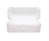Octagon Cloth-Covered Wood Pet Casket - White-Pet Caskets-Titan Caskets-Afterlife Essentials
