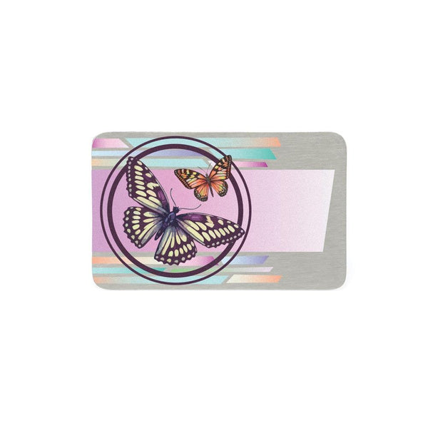 Life Canvas Memorial Card Butterflies-Accessories-Terrybear-Afterlife Essentials