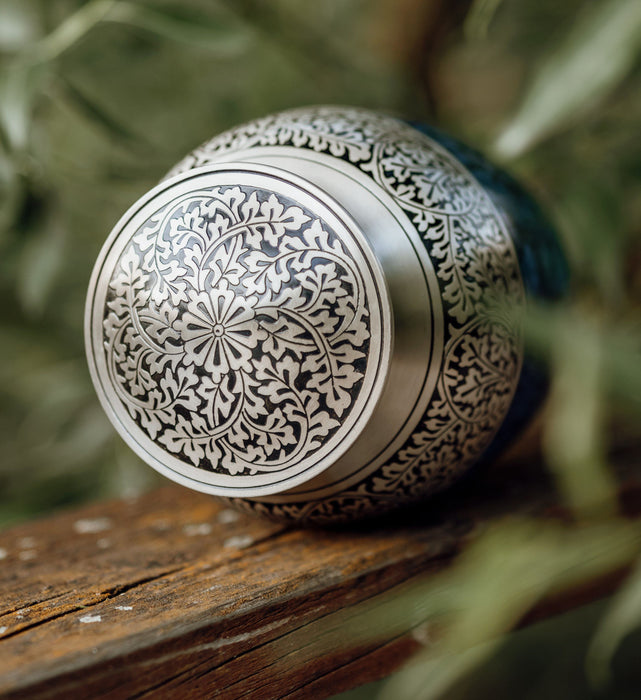 Lavender Hillside, Large/Adult Cremation Urn-Cremation Urns-Urns of Distinction-Afterlife Essentials