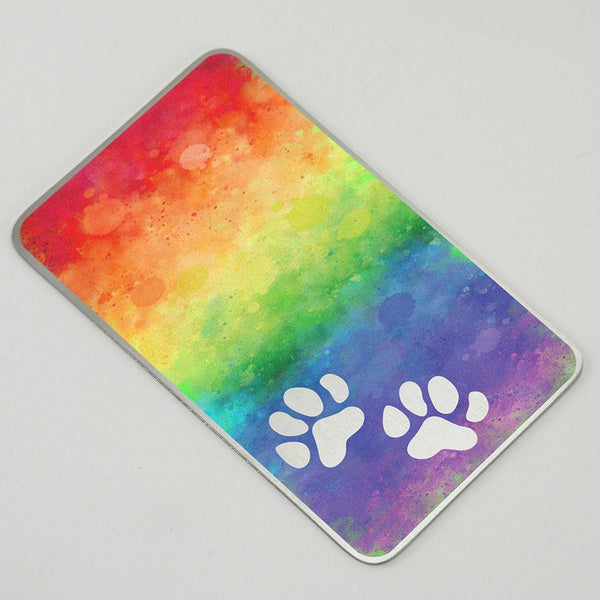 Rainbow Bridge Pet Memorial Card-Accessories-Terrybear-Afterlife Essentials