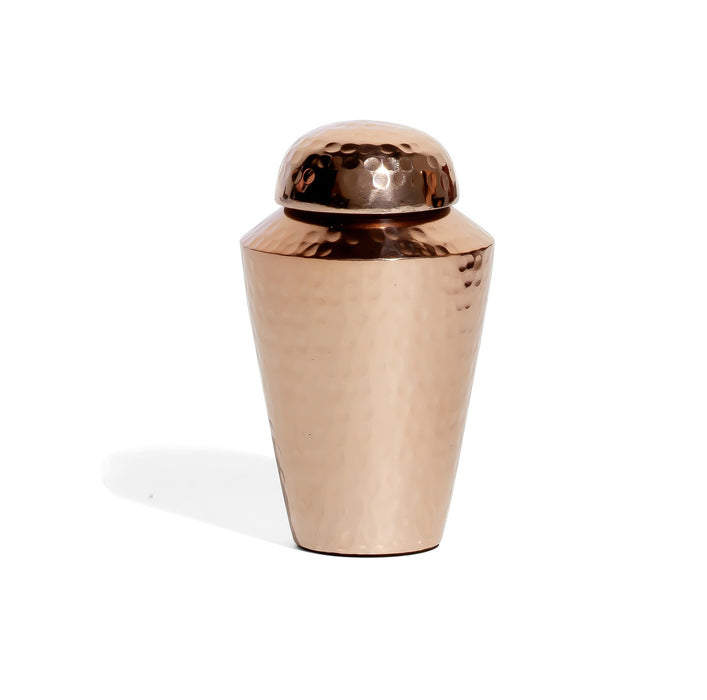 Hammered Copper, Keepsake Cremation Urn-Cremation Urns-Urns of Distinction-Afterlife Essentials